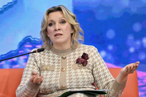 Захарова высказалась о ролевых играх европейцев