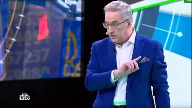 Норкин рассмешил гостей НТВ анекдотом про Кличко и энергетический кризис..