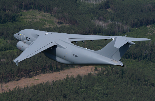 В Перу украинский самолет Ан-178 назвали невидимкой