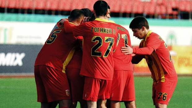 Гол Кобесова в добавленное время принес «Алании» третью победу подряд во Второй лиге