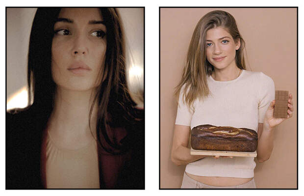 Евгения Цырлин и Саша Новикова