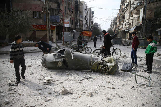 Семилетняя сирийская война в фотографиях