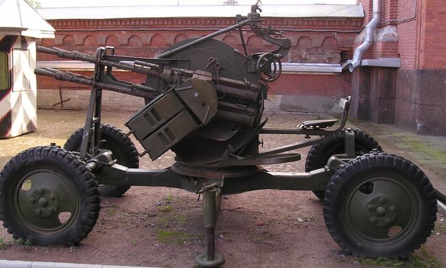 Крупнокалиберный пулемет Владимирова: боевая история