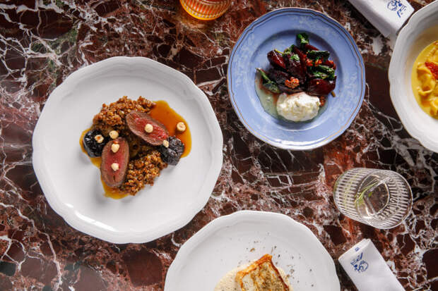 «Перемена» нащупывает вкус: первое обновление меню от Duo Band