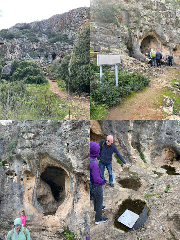 Рис. 1. Пещера Схул