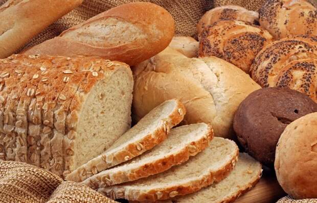 Полезная еда: хлеб.
