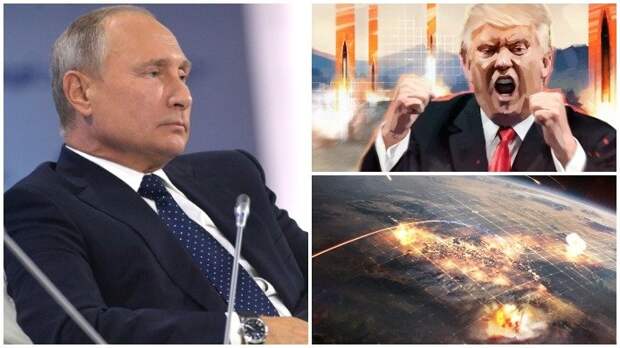 Пользователи из США прокомментировали слова Путина о ядерном возмездии / Коллаж: ФБА "Экономика сегодня"