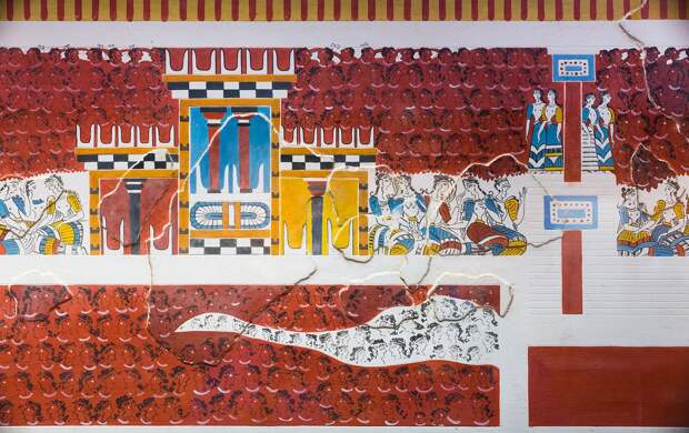 Что на самом деле уничтожило цивилизацию царя Миноса и при чем тут лабиринт минотавра