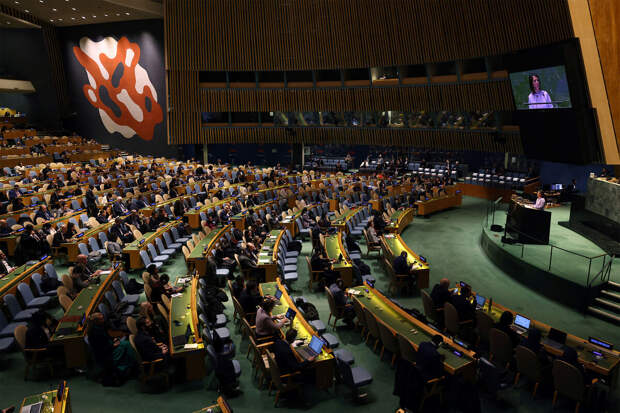 РФ заблокировала в СБ ООН резолюцию США о неразмещении ядерном оружия в космосе