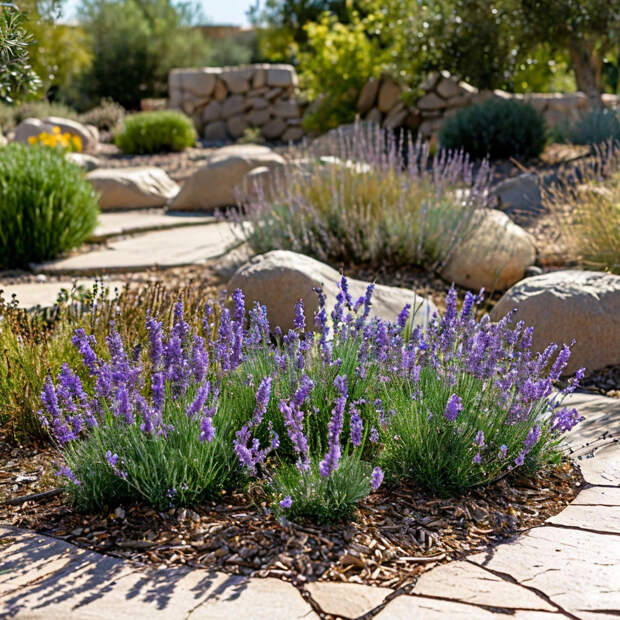 Засухоустойчивые садовые цветы: полный список