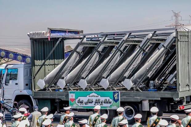 У Ирана может быть до 80 тысяч беспилотников