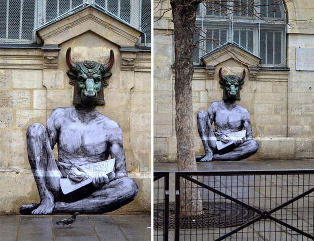 Уличный художник Levalet Уличный художник Levalet