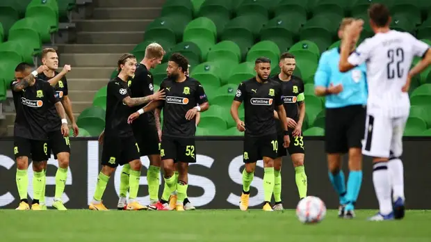 Отбитый пенальти Сафонова и гол Кабелла в пустые ворота: «Краснодар» одержал волевую победу над ПАОКом в квалификации ЛЧ