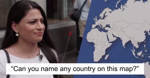 Jimmy Kimmel Asks Americans To Name ANY Country, And Result Is Too Painful To Watch Until Little Boy Steps In
