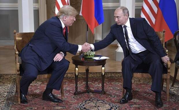 О чём договорились Путин и Трамп?