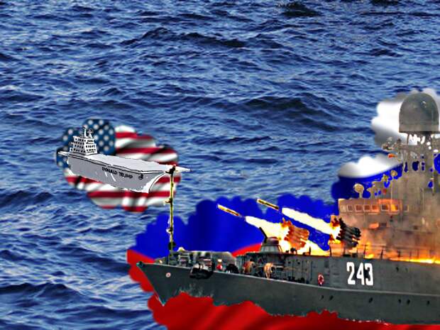 США недовольны маневрами России по условному уничтожению военного флота противника в Черном море 