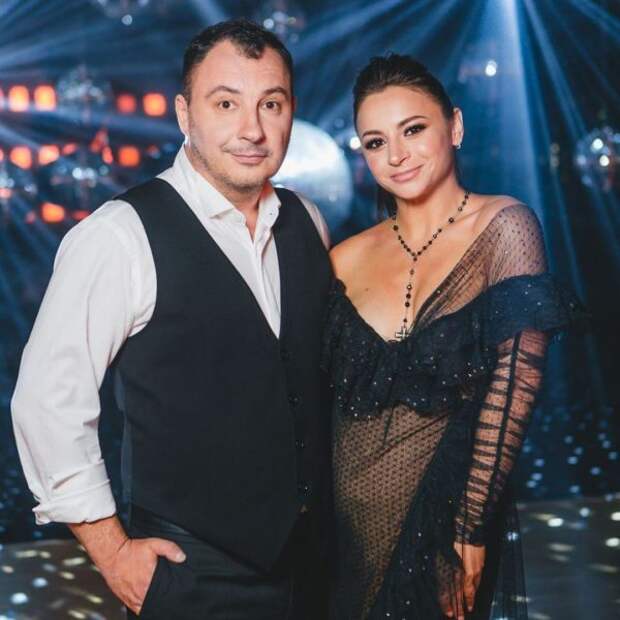 Дмитрий Танкович и Илона Гвоздева