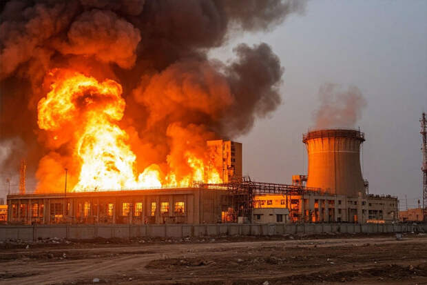 Хуже Чернобыля: удары по АЭС в Иране грозят катастрофой всему Персидскому заливу