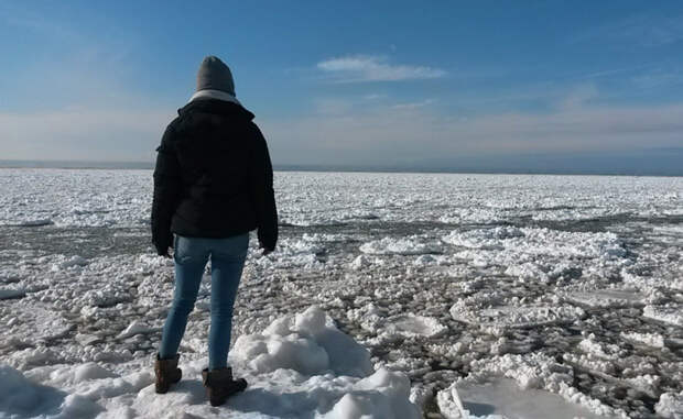 Тайны, скрытые под льдами Антарктиды