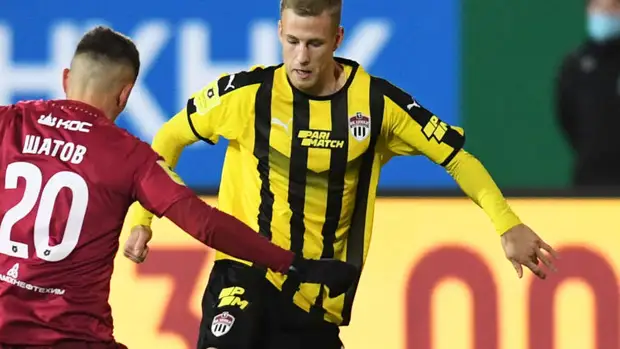 Защитник "Химок" Дагерстол покинул команду