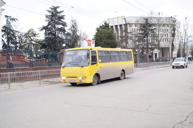 В общественном транспорте Крыма хотят установить «тревожные кнопки»