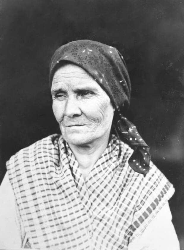 Русская деревня начала XX века на старых фотографиях.