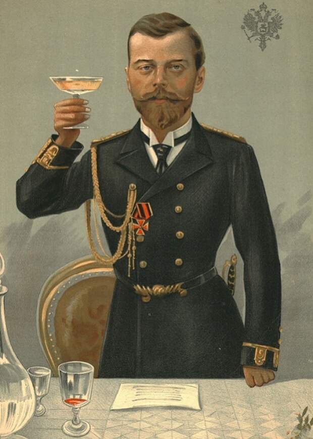 Царь-батюшка. Карикатура на Николая II в журнале Vanity Fair. 1897 год / Фото: bl.uk Царь-батюшка. Карикатура на Николая II в журнале Vanity Fair. 1897 год / Фото: bl.uk