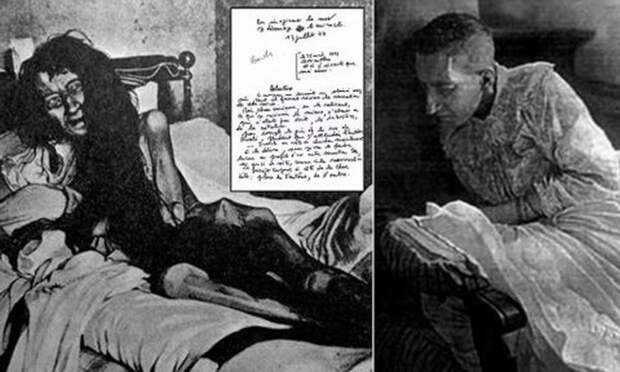 Бланш Монье после 25 лет заточения в темной комнате. Фото: mirtayn.ru Бланш Монье после 25 лет заточения в темной комнате. Фото: mirtayn.ru