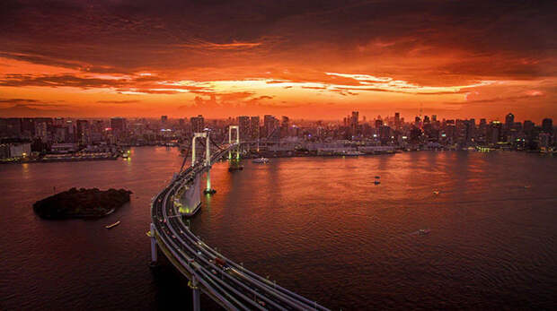 20 самых красивых фотографий с дрона