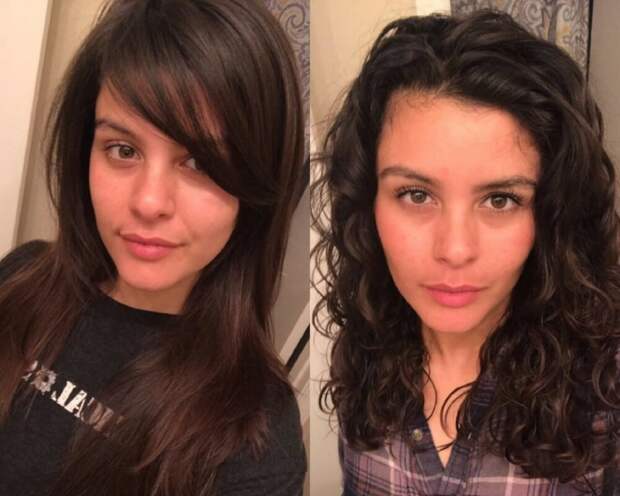 Расправьте кудри! Фото девушек, отказавшихся от выпрямления вьющихся волос