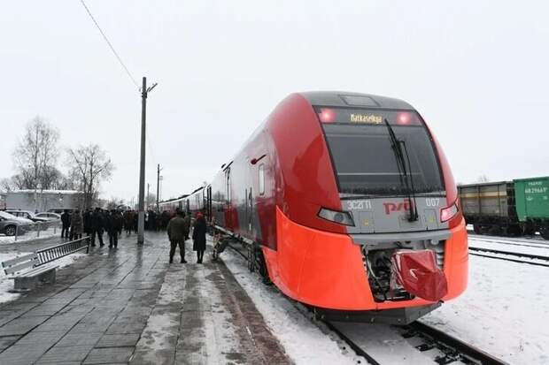 Поезд «Ласточка» впервые отправился из Санкт-Петербурга в Сортавалу Хорошие, добрые, новости, россия, фоторепортаж