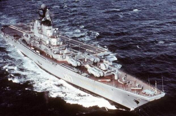 Топ-25: самые большие в истории военные корабли