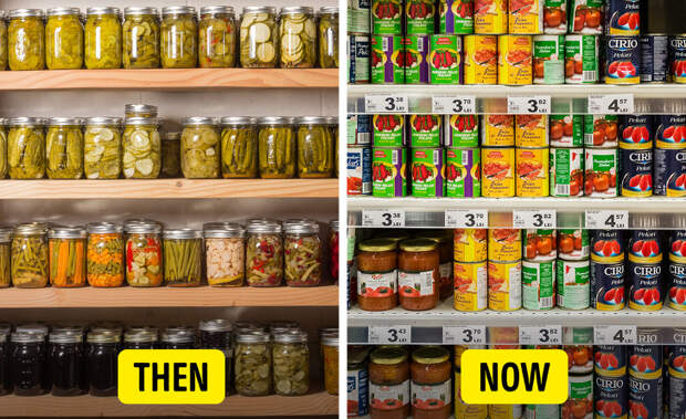 Факты о привычных продуктах, которые когда-то выглядели совсем иначе