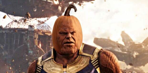 THANOS PUMPKIN