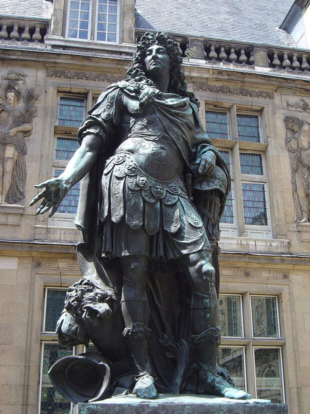 Статуя Людовика XIV.