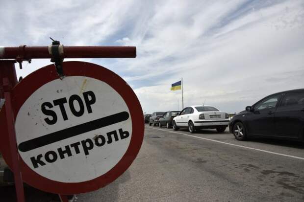 крым, граница с крымом, крым россия, украинцы кпп крым