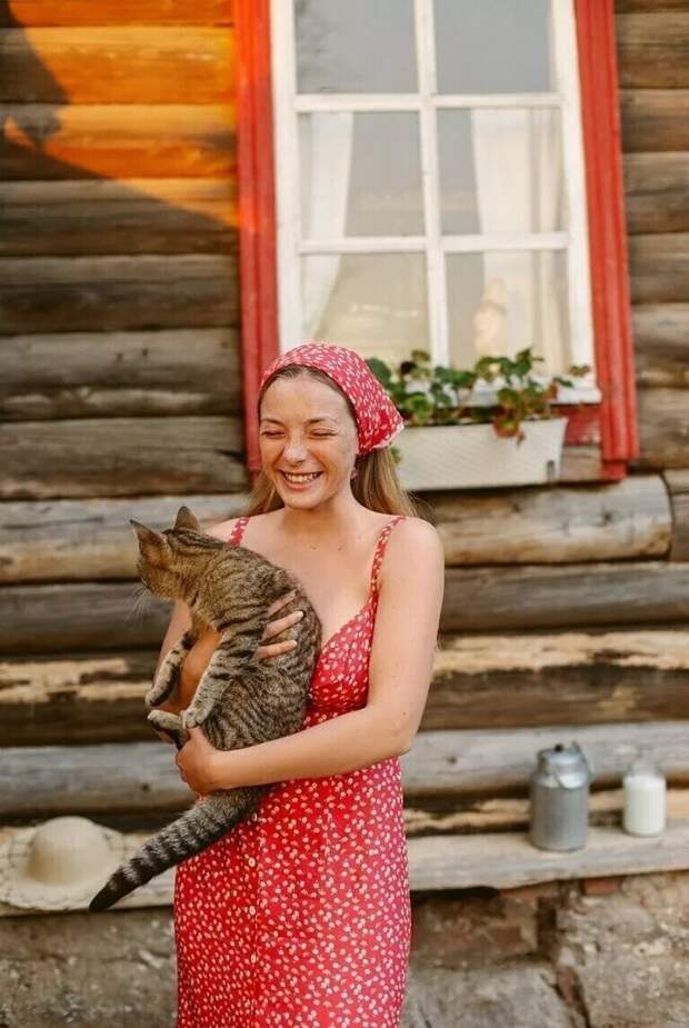 Чистые эмоции, которые не переплюнуть городским девушкам
