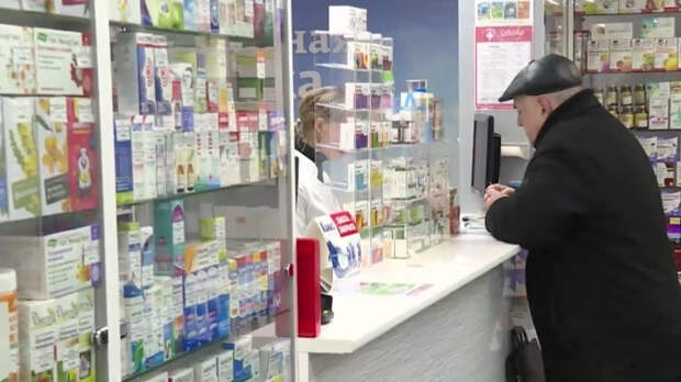 Спрос на лекарства сократился в России