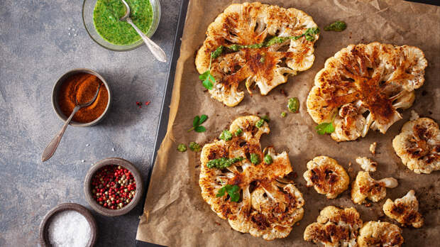 Цветная капуста как в дорогом ресторане: шесть блюд, которые легко приготовить дома