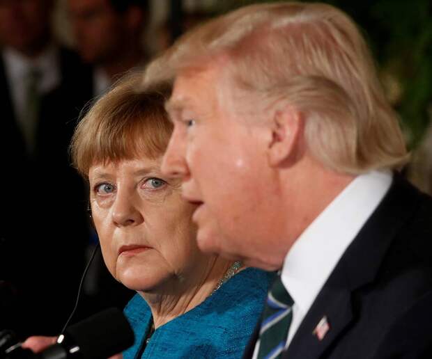 Американские СМИ: Трамп разработал план свержения Меркель