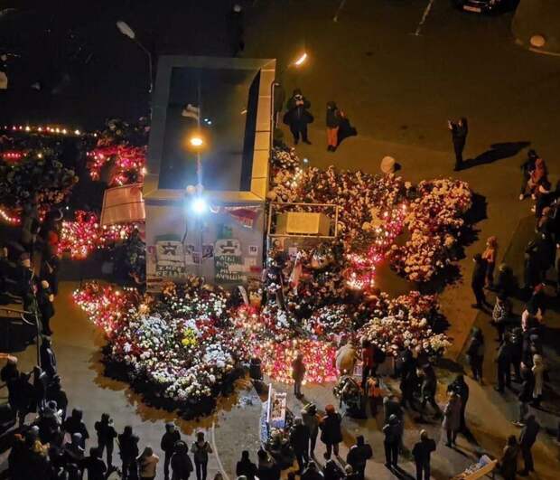 Юлия Витязева: За какие идеалы смерть совершенно напрасна