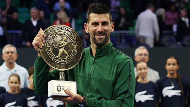 Джокович обыграл Музетти в финале турнира ATP в Афинах и завоевал 101-й трофей
