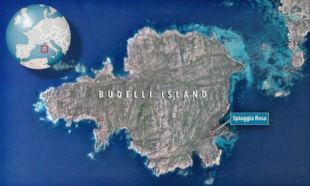 Остров Буделли входит в состав архипелага Ла-Маддалена, относящегося к муниципалитету Ла-Маддалена на северо-востоке Сардинии Буделли, Моранди, жизнь, италия, мир, остров, отшельник, фотография