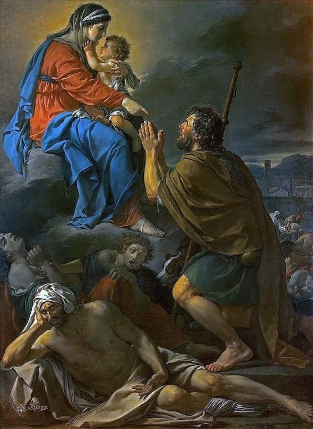 художник Жак-Луи Давид (Jacques-Louis David) картины – 14