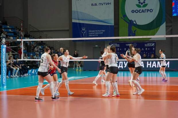 «Тулица» выиграла у «Протона» в четырёх партиях в матче Кубка России