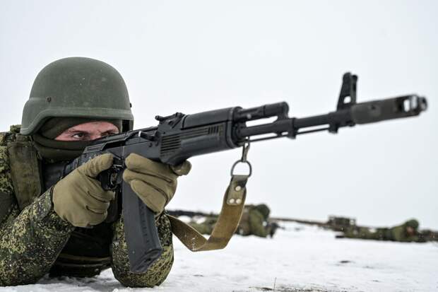 Минобороны: ВС РФ при взятии Симиновки работали малыми группами