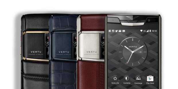 Vertu’s demise shows why luxury smartphones are an awful idea
