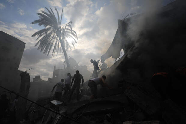 ООН: Израиль нарушил все пять международных норм эвакуации в Газе