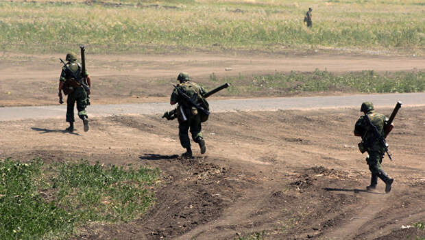 Военнослужащие ДНР. Архивное фото