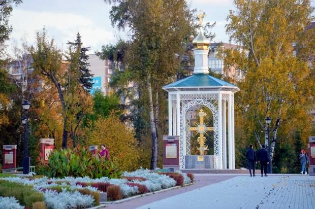Природа Байкала Иркутские скверы